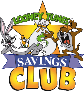 Looney tunes savings club